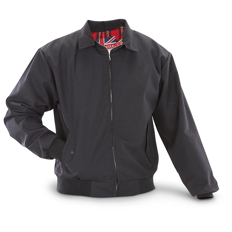 2020复古vintage春秋薄哈灵顿夹克外套战术飞行员空军英国美式男