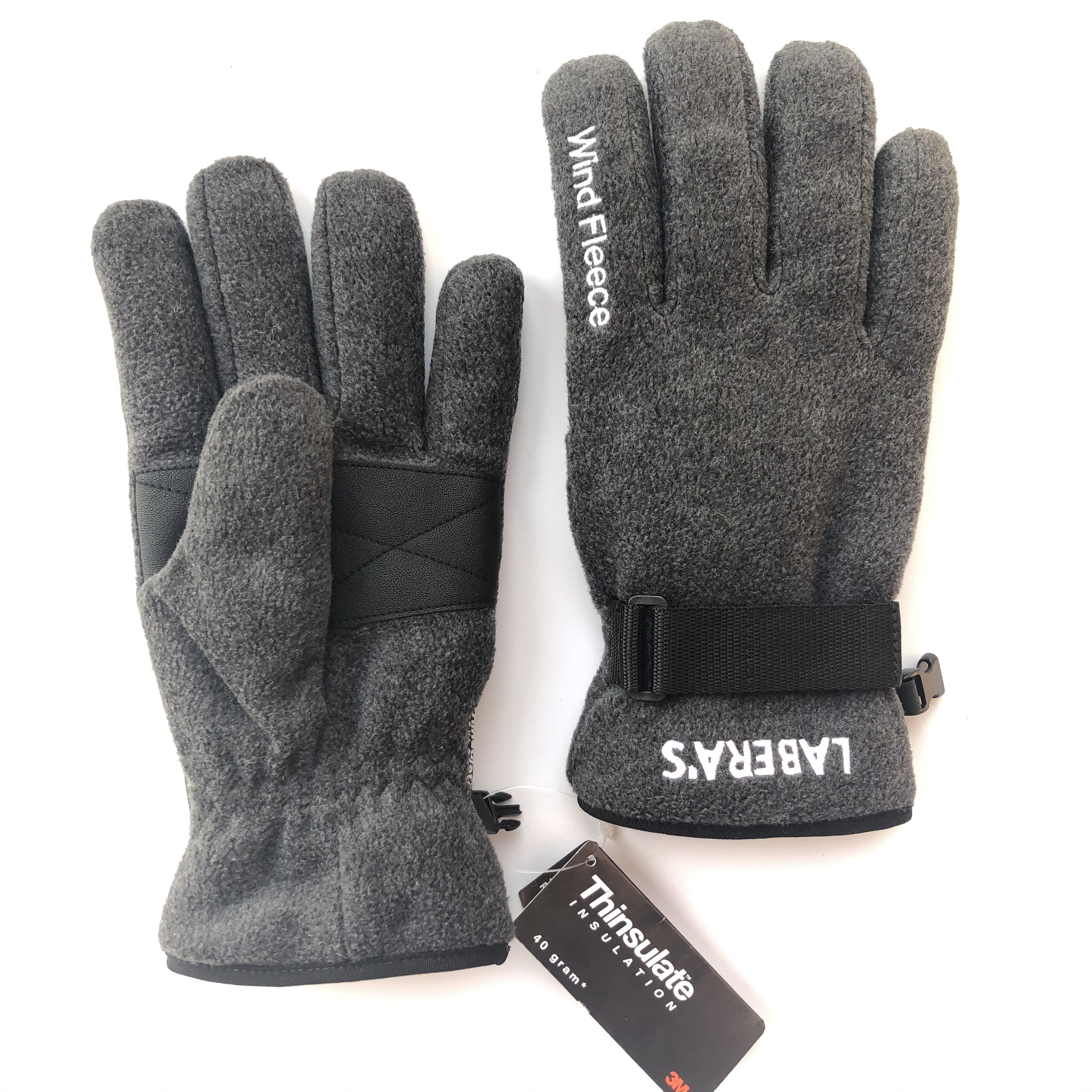 秋冬季3m新雪丽摇粒绒加厚防滑户外防风防寒保暖手套