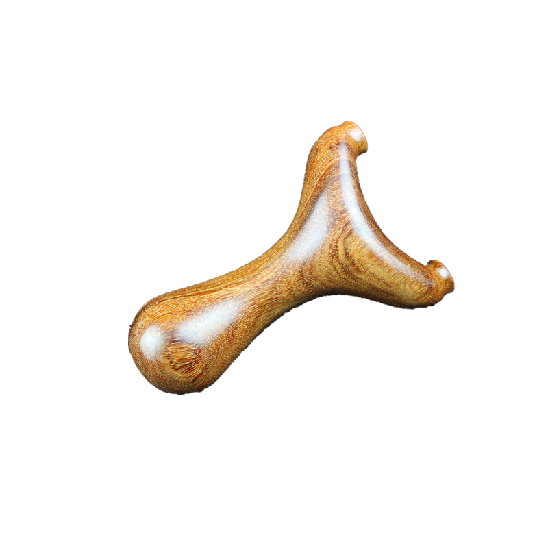 弹弓沙漠大弓一把抓实木飞虎户外把玩竞技多用途飞镖