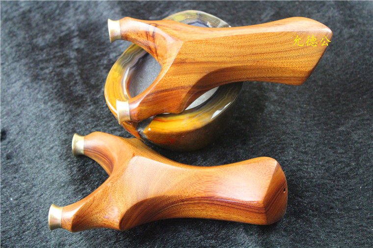 天罡快压弹弓弓门木制沙漠户外新型快捷飞镖