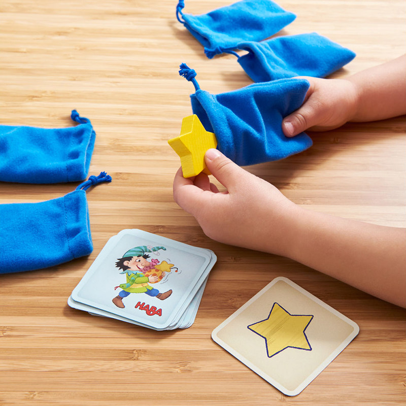 德国haba原装进口儿童亲子益智早教触觉感知知性儿童桌面游戏类