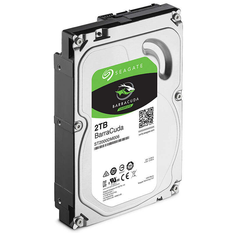 seagate/希捷 st2000dm001升dm006/008 2t 台式机械硬盘全新盒装