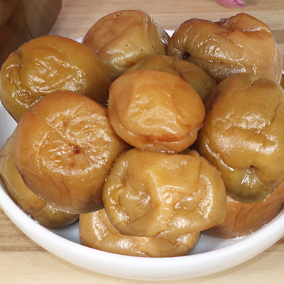 咸水酸梅酸梅汤潮汕特产腌制咸梅孕妇梅子酸浸青竹500g梅类制品