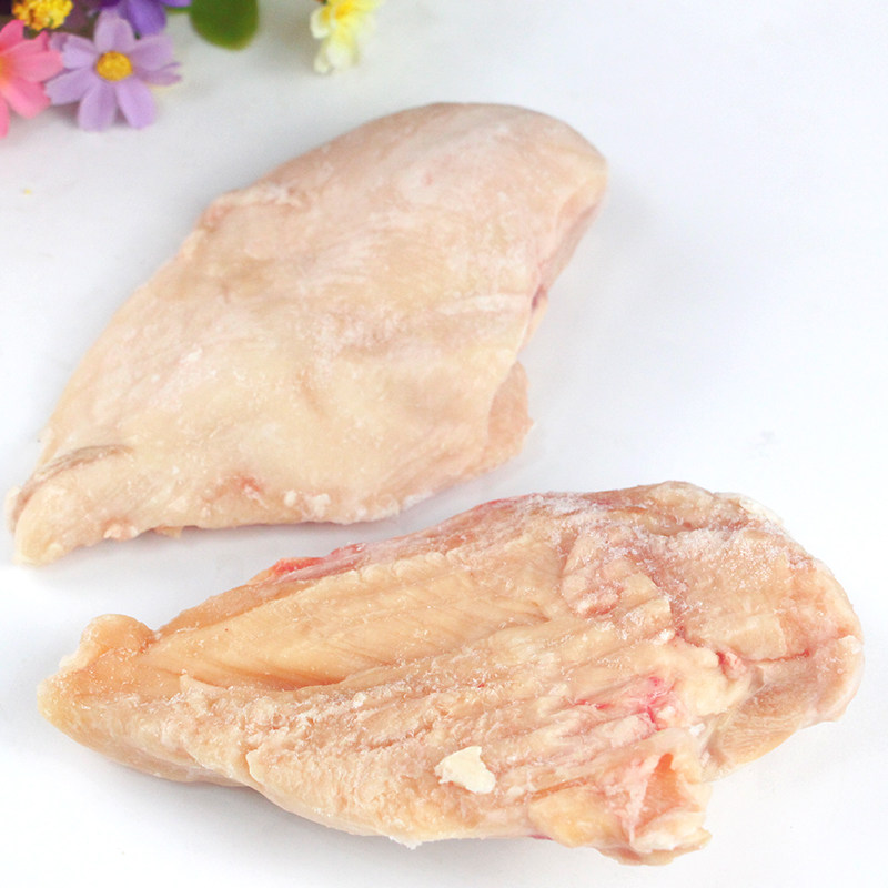 六和冷冻鸡胸肉10kg新鲜健身代餐狗狗猫零食20斤六合单冻大胸脯