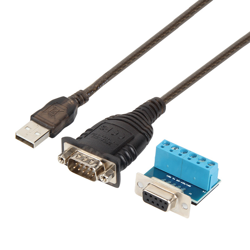 转换优越者y1081usb9针串口九针换线工业rs485usbusbhub