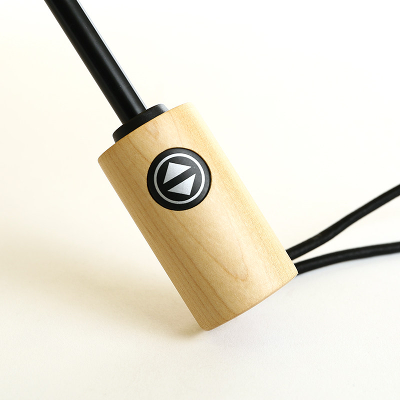 雪堡雨伞韩国小清新晴雨两用自动伞折叠全自动黑色伞