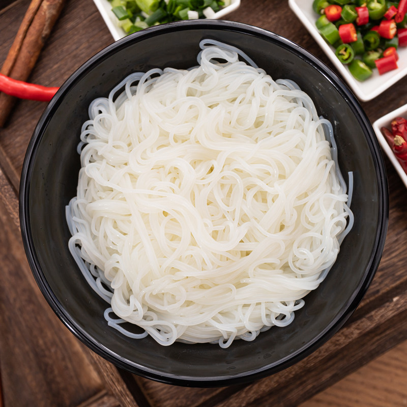 河南米线散装开封鸡汤花甲砂锅米粉过桥袋装螺蛳粉