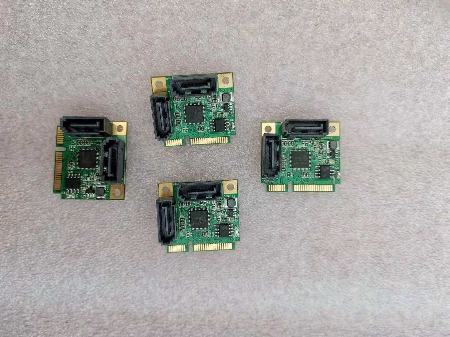 2口乐扩minipciesata3阵列迷你pcie硬盘扩展其它电脑周边