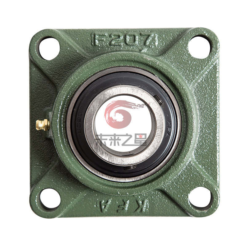 球面轴承方型带ucf204f205f206f207f208f209f210211f212外球面球轴承