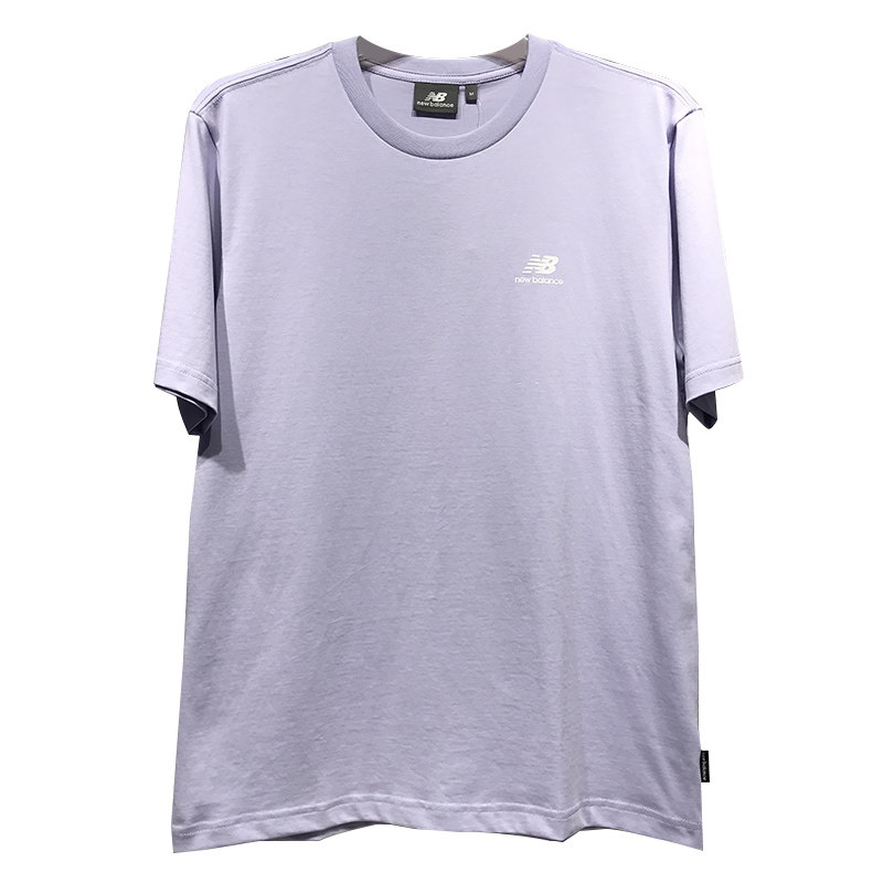 newbalancenb运动短袖透气圆领宽松休闲情侣运动t恤