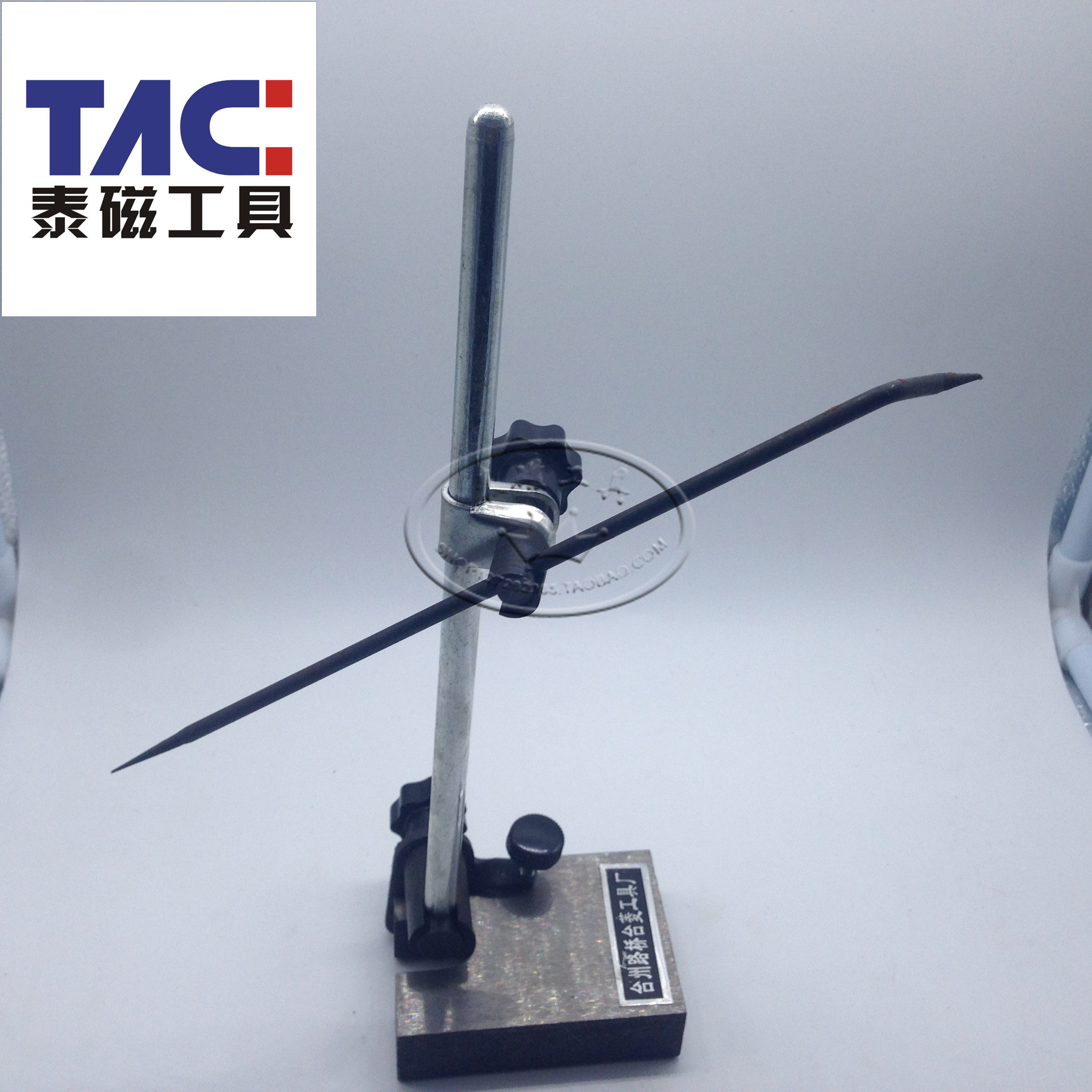 划针盘圆规内外外卡可调划线线盘500mm微调划针划线盘