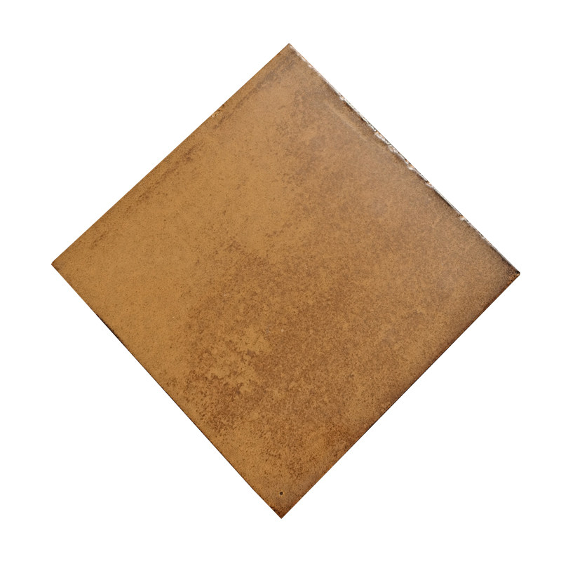 复古手工窑变棕色地砖户外阳台台地板砖厨房釉面砖