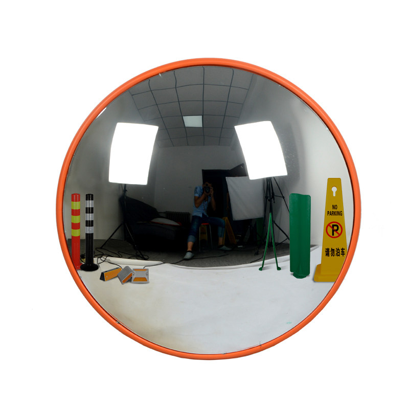 优惠券后47元,60室内广角镜 pc材质凸面镜交通道路转角镜地下车库反光