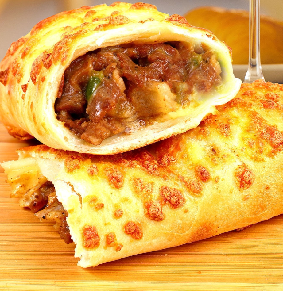 舒芙里芝士牛肉卷鸡肉卷120g藤椒点心爆浆拉丝冷冻速食