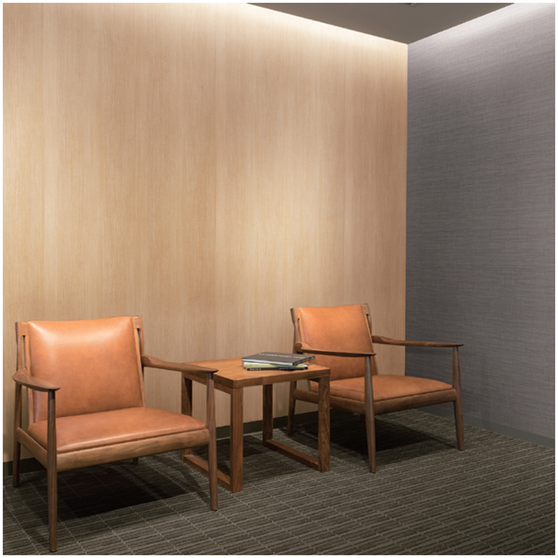 日本进口壁纸木木饰面木纹墙纸玄关护墙板餐厅pvc墙纸