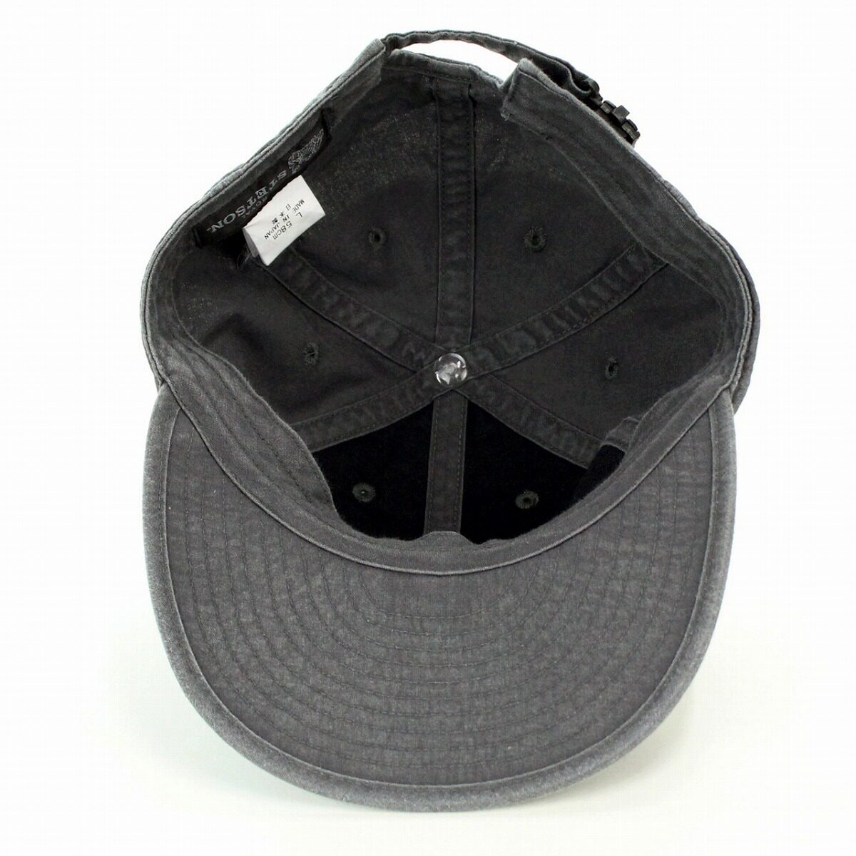 日产美国百年老牌stetson纯棉100复古二段染色帽子