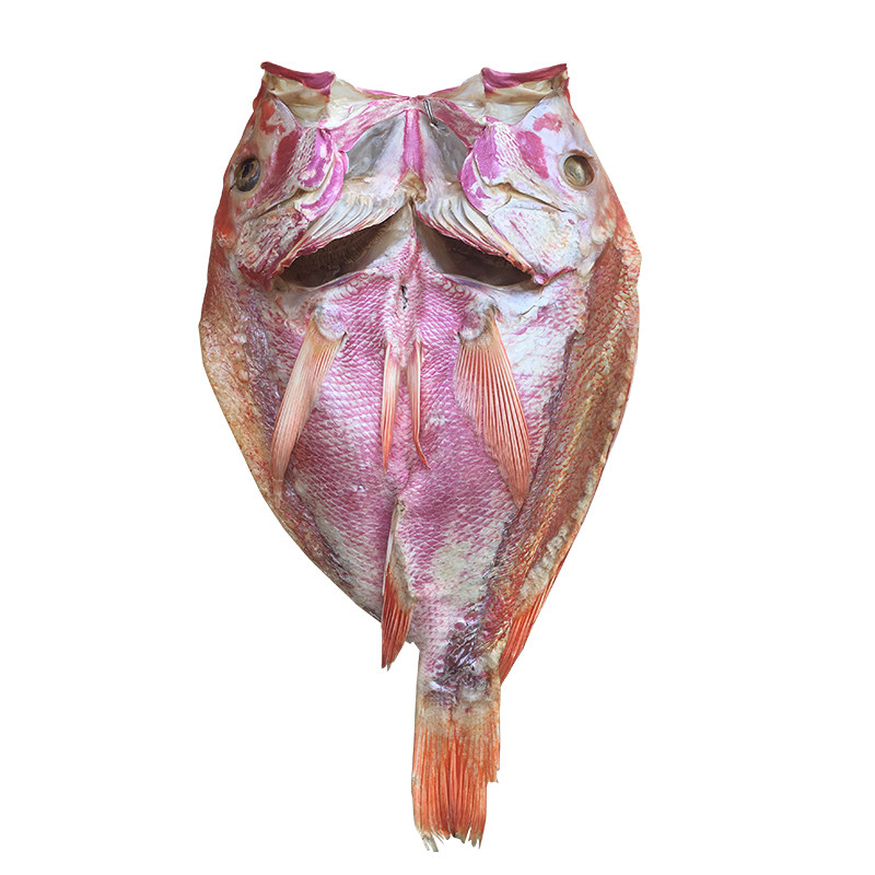 3斤深海红鱼干 湛江特产送礼整条大红鲷鱼干淡晒海鲜海鱼咸鱼干货