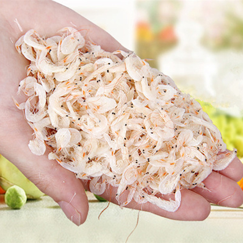 虾皮渔民海米海鲜干咸七成自晒皮包新鲜野生虾皮