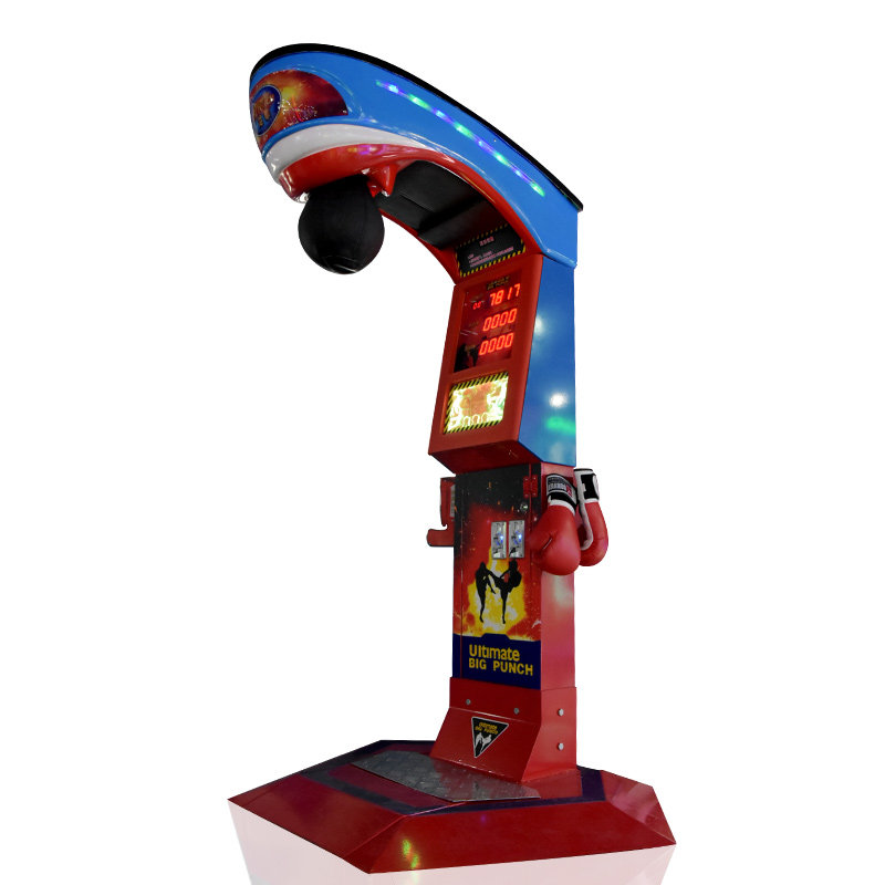 电玩史可威龙拳拳击机打拳机测力游戏机投币舒压发泄游艺机