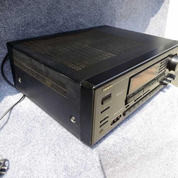 原装二手安桥功放机txsv636大功率声道电脑手机功放功放
