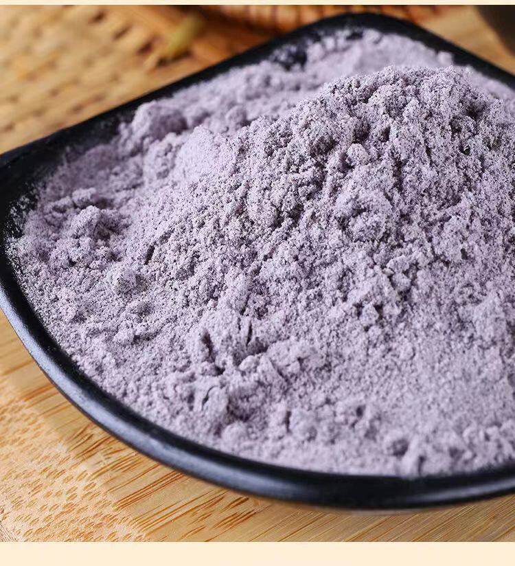 米粉黑米纯黑面粉农家现磨自产无添加新生粗粮面粉