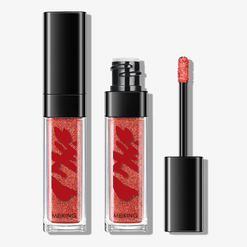 美康粉黛液体眼影大理石哑光大地色初学者少女系珠光平价网红新款