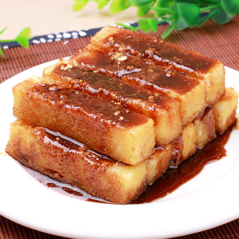 龙旺红糖糍粑 纯黑糖手工四川特产成都小吃特色重庆美食糯米糍粑