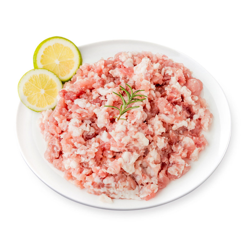 原膳丹麦皇冠天然谷饲猪q弹肉糜(2:8)300g 猪肉 猪肉糜