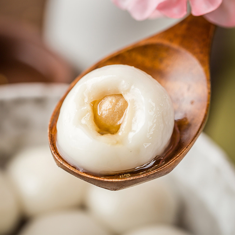 龙凤鲜美肉汤圆518g(26只) 元宵 面点 早餐 鲜肉汤圆