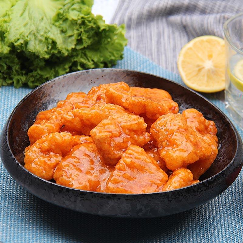 cp正大食品速冻锅包肉500g 半成品菜 方便速食 半成品