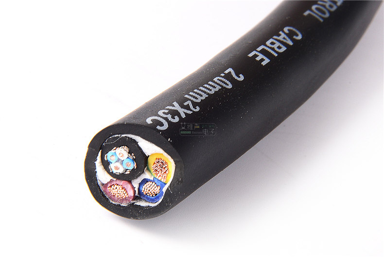 台湾日升srexact灯光工程有源音箱电源信号复合线缆熊掌音频线029