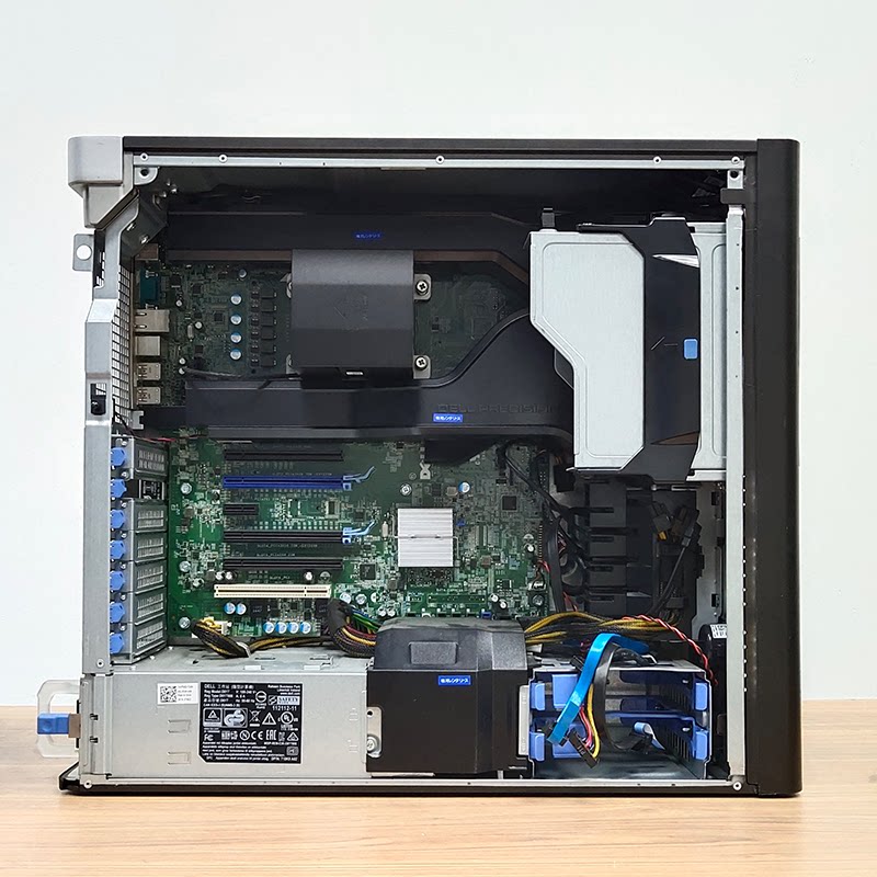 dell戴尔t5810工作站至强专业视频剪辑ug渲染工作站