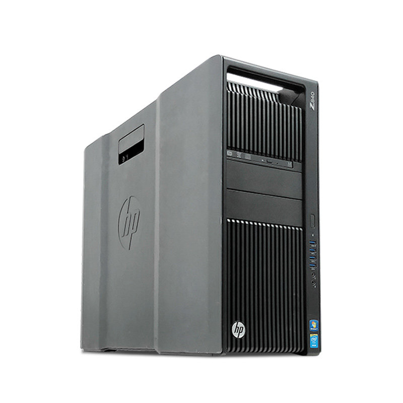 惠普z640图形工作站双路主机36核72线程渲染建模视频剪辑设计电脑
