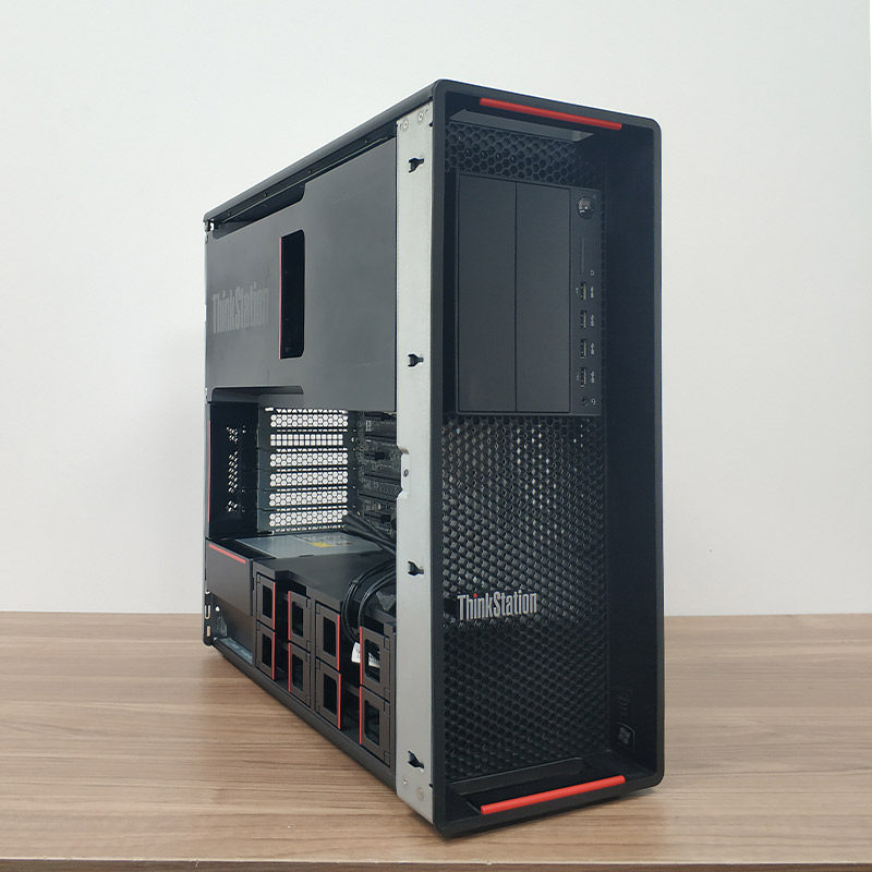 联想p500二手图形工作站主机至强专业4k剪辑工作站