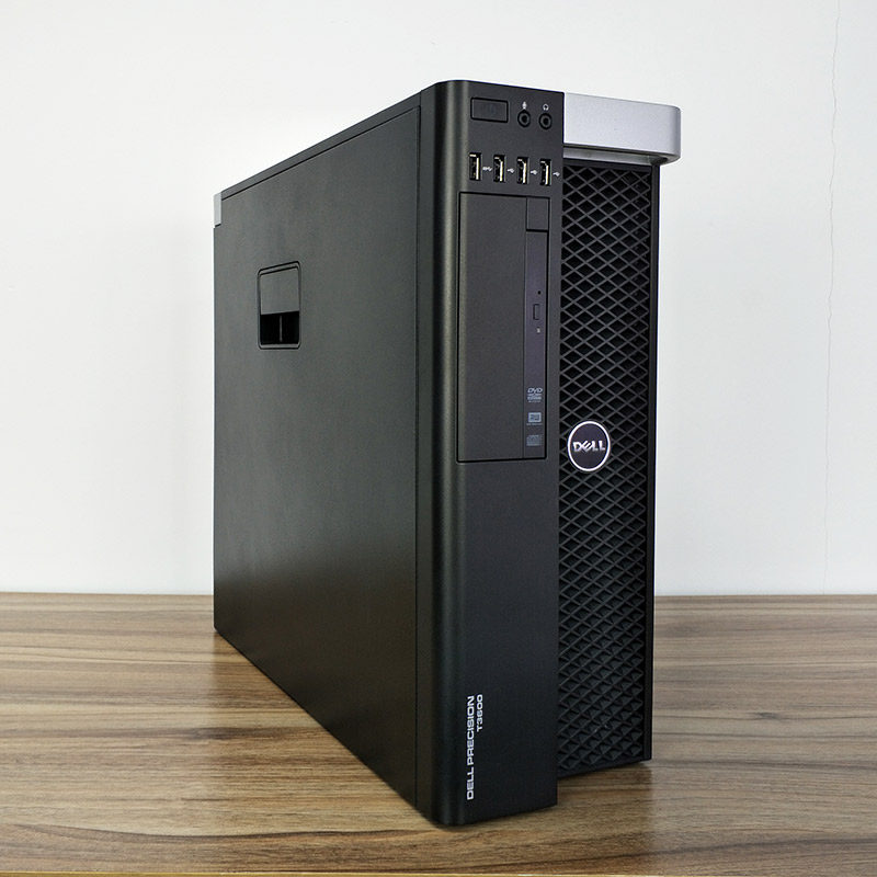 原装戴尔t3600二手图形工作站至强8核渲染建模非编设计服务器主机