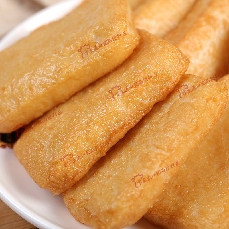 安井鱼丸锁鲜装鱼豆干豆腐火锅丸子麻辣烫食材鱼丸