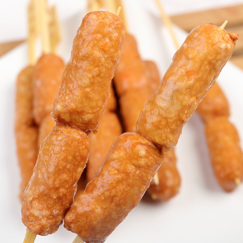 关东海润润鼎味泰煮食材甜不辣串10支丸子便利店鱼糕