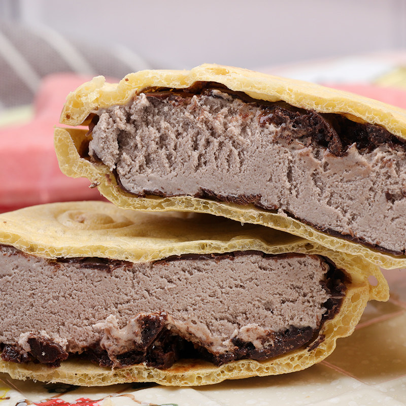 雪糕阿波罗鲷鱼冰淇淋薄脆曲奇威化白桃味冰激凌网红冰淇淋