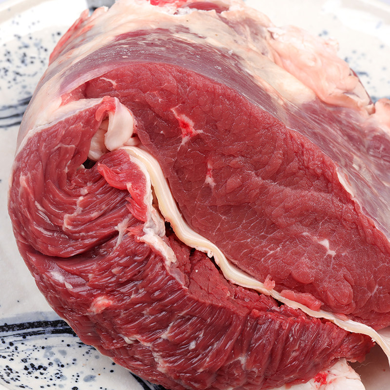 呼伦贝尔肉业中敖牛腩2斤国产牛肉肉质适合炖汤生牛肉