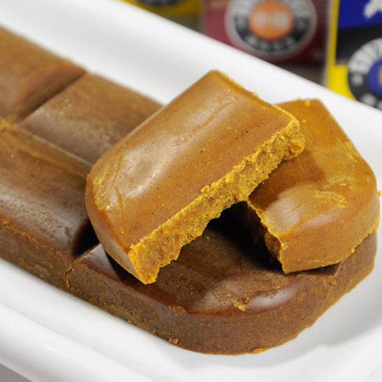 house好侍百梦多原味咖喱块 1号蜂蜜风味 日式咖喱 100g 咖喱饭料_不