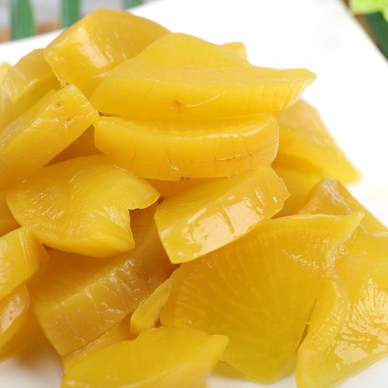 大根太郎美味300g日式黄萝卜萝卜酸甜寿司料理腌制