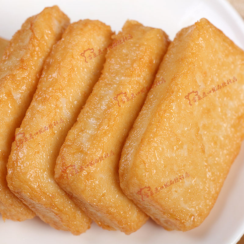 安井鱼丸锁鲜装鱼豆干豆腐火锅丸子麻辣烫食材鱼丸