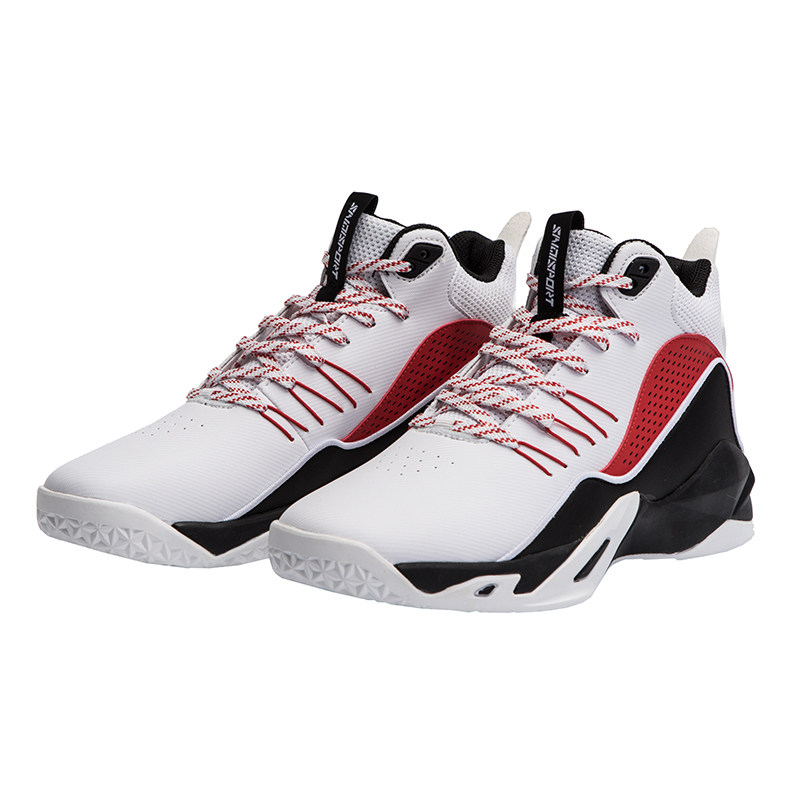 篮球saiqi赛琪外场耐磨中帮男子减震防滑折扣篮球鞋