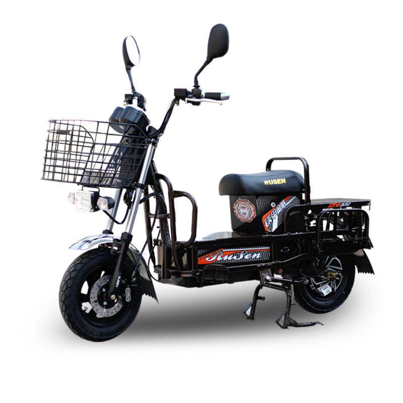 72v铁甲路霸电动车可进电梯迷你小平平板载重电瓶车电动摩托车