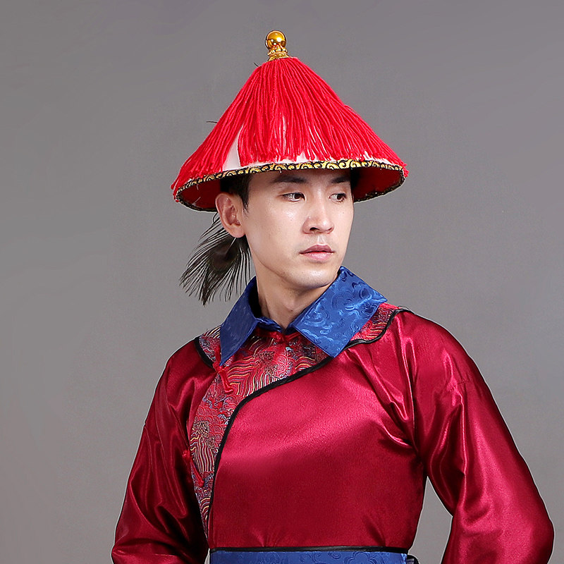 清朝古装太监官服总管太医服装公公大内侍卫民族服装