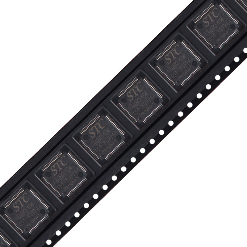 原装正品贴片stc8a8k64s4a1228ilqfp44单片机集成电路ic芯片芯片