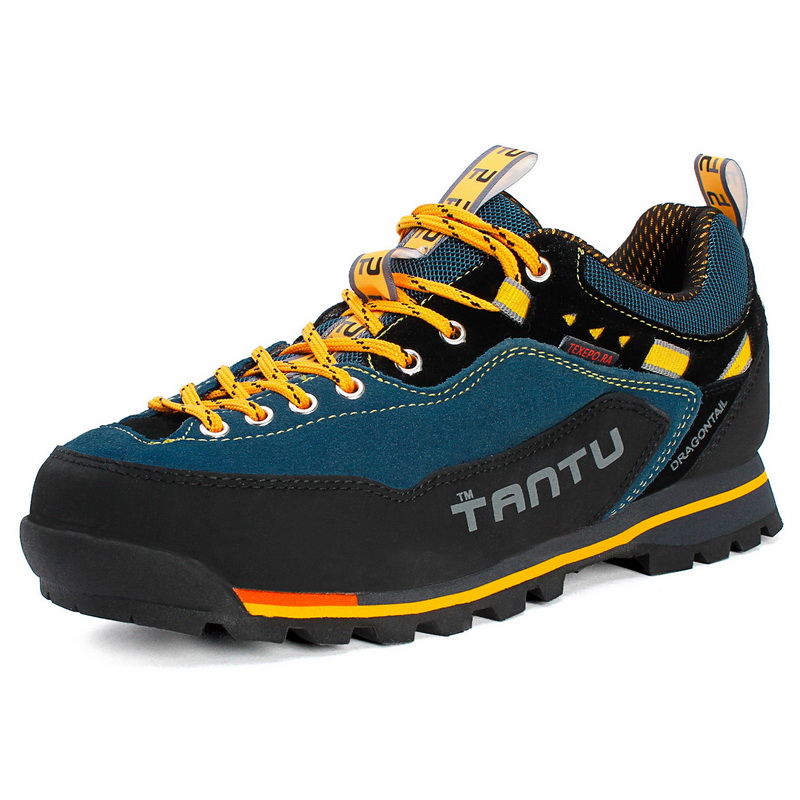 美国外贸鞋原单真皮户外鞋登山鞋男徒步鞋防水防滑旅游运动爬山鞋