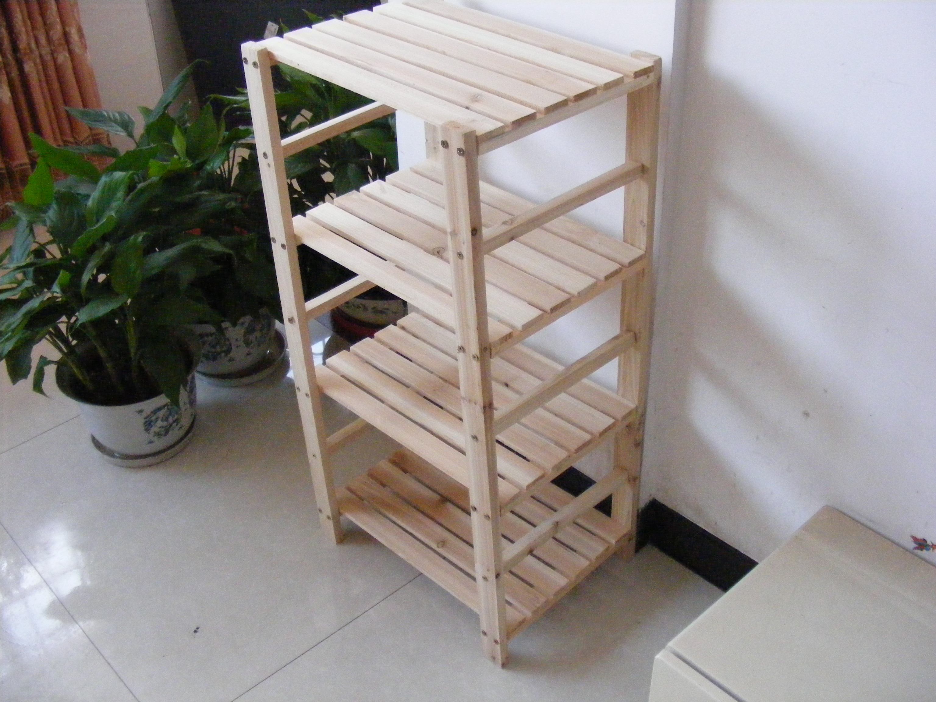 木板定做实木架子物架收纳置物架床头架层架书架搁板