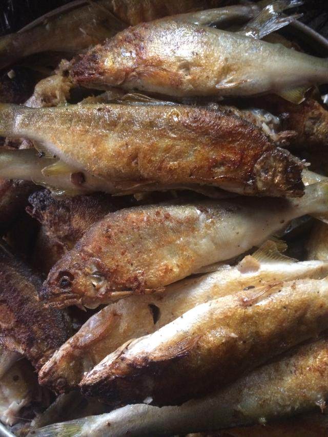 250克温州永嘉楠溪江野生香鱼杂鱼鱼干