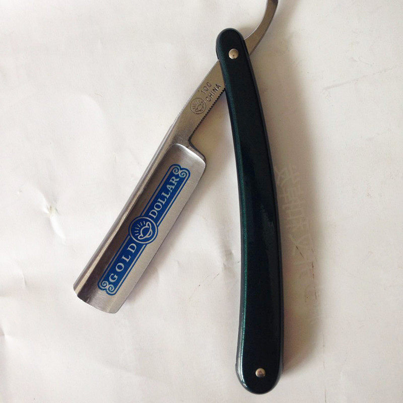 金元理发老式剃刀刮胡刀手动剃头家用刮脸剃须刀剃须刀